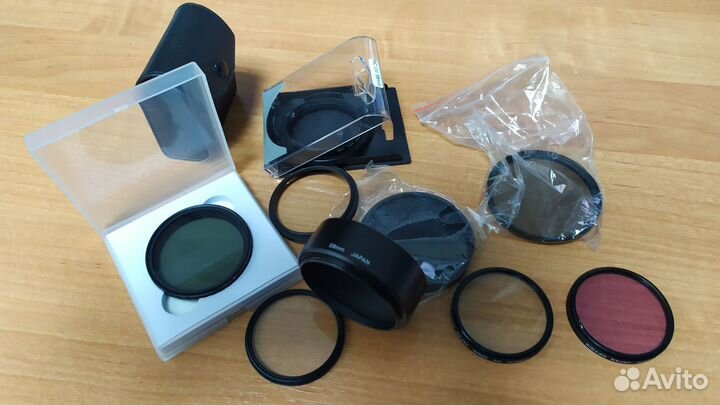 Светофильтры и переходные кольца