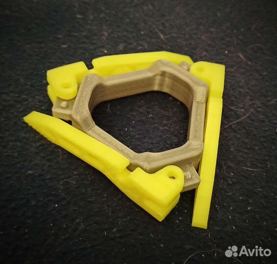 Подставка под туристический баллон