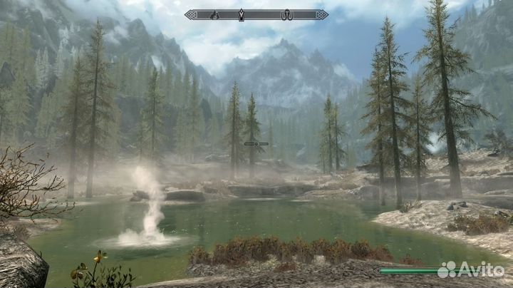 The Elder Scrolls V: Skyrim PS3, английская версия