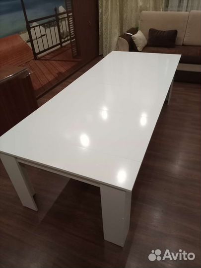 Стол-консоль трансформер 