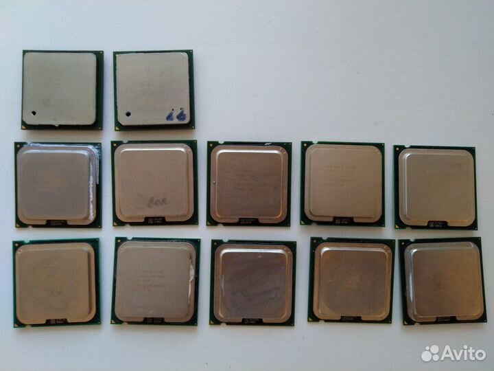 Процессоры CPU S478,775