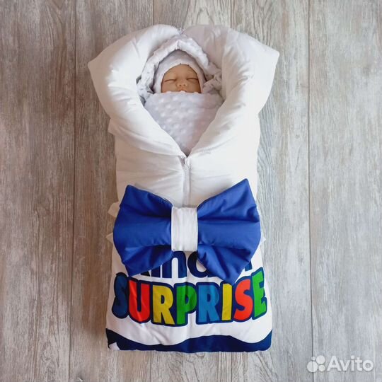 Конверт на выписку Новый