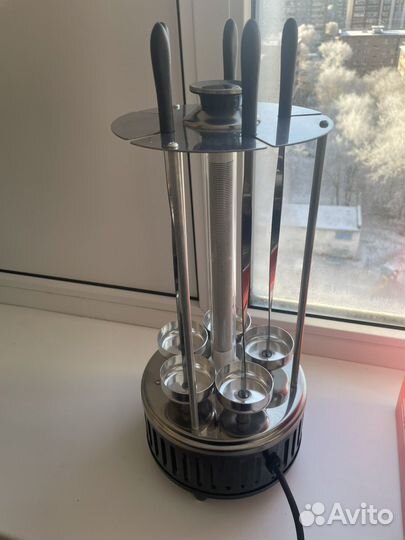 Электрошашлычница бу