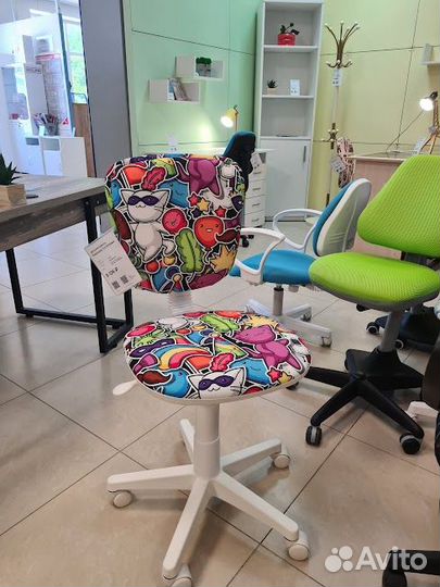 Детское компьютерное кресло