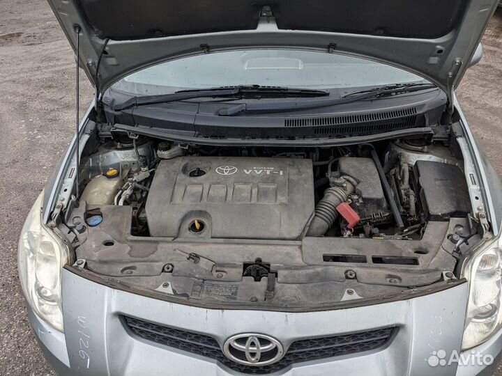 Защита двигателя для Toyota Auris 1 (E150)