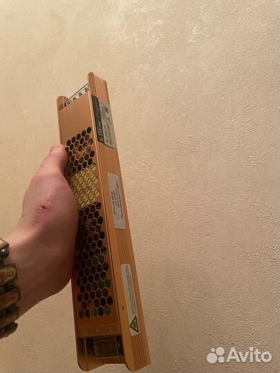 Блок питания 12v