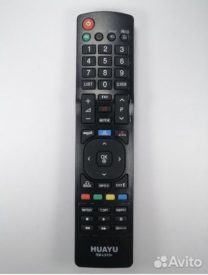 Новый Пульт huayu RM-L915+ универсальный для тв LG