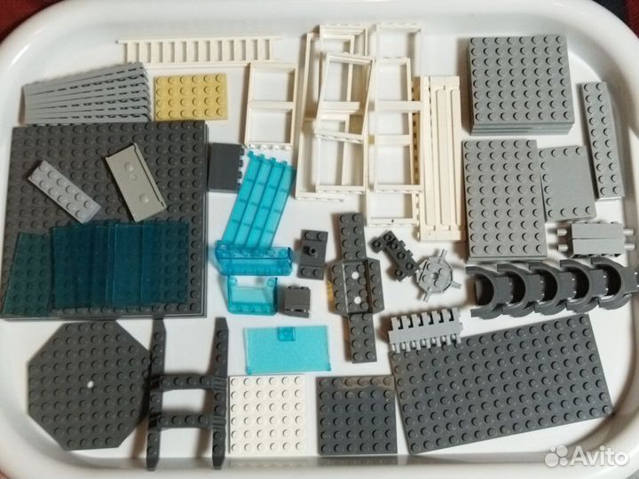 Детали Lego наборов (росыпь)