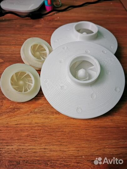 Крыльчатки для насосов