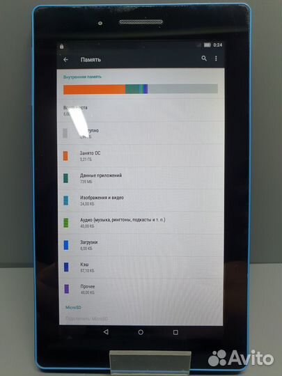 Планшет Lenovo TAB 3 Essential 710i