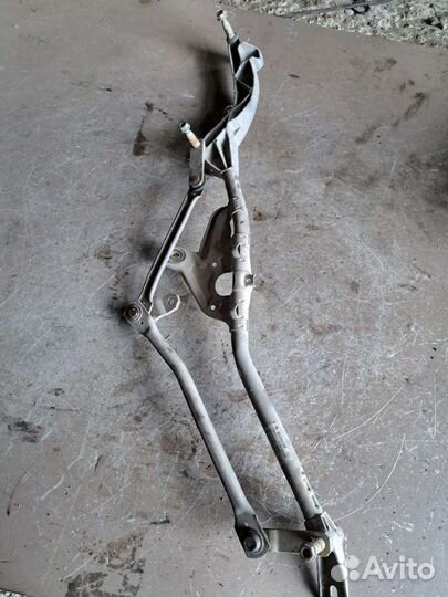 Трапеция дворников на Mercedes W211