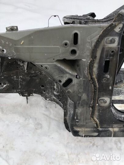 Лонжерон передний левый Infiniti Fx50 S 51 VK50VE