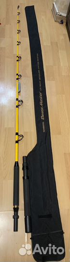 Спиннинг для тролинга