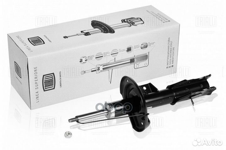 AG 01164 амортизатор передний левый газовый La