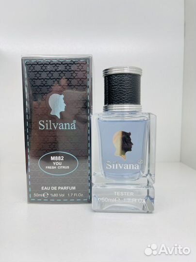 Туалетная вода духи парфюмерия сильвана
