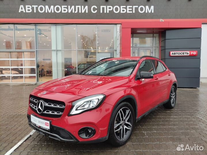 Mercedes-Benz GLA-класс 2.0 AMT, 2019, 72 901 км