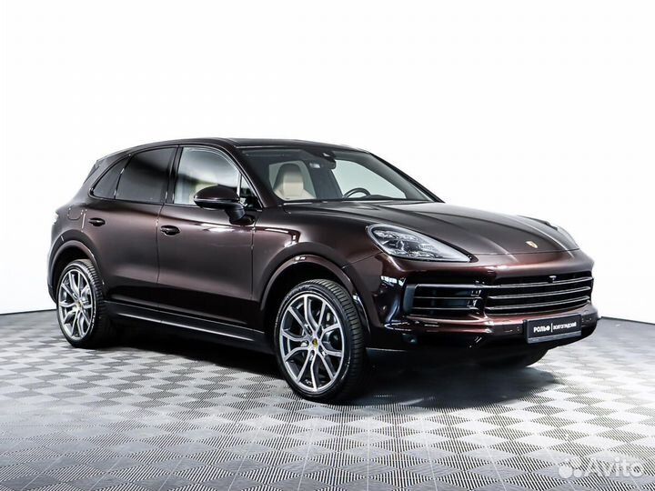 Porsche Cayenne 3.0 AT, 2018, 119 000 км
