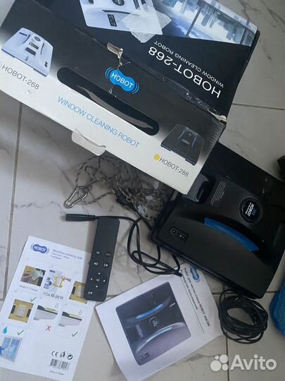 Мойщик окон hobot-268
