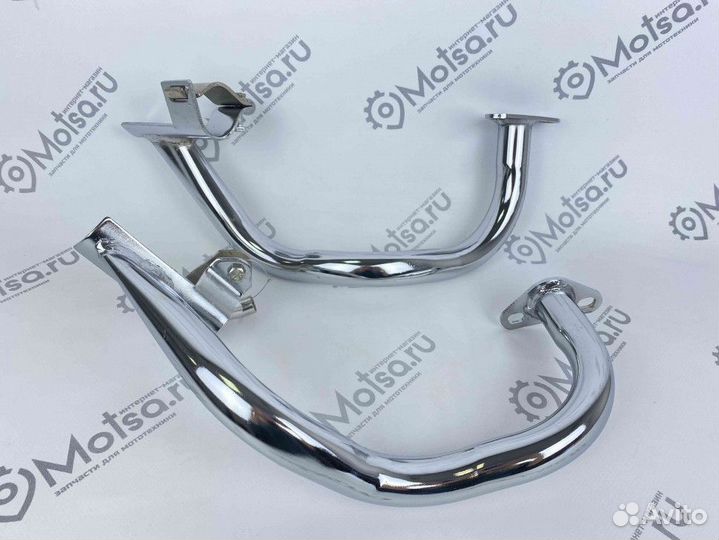 Дуги безопасности Honda CB 400 хром