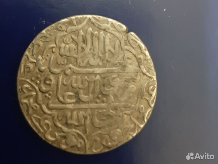 Персидская монета династии Аршакидов. xviii век