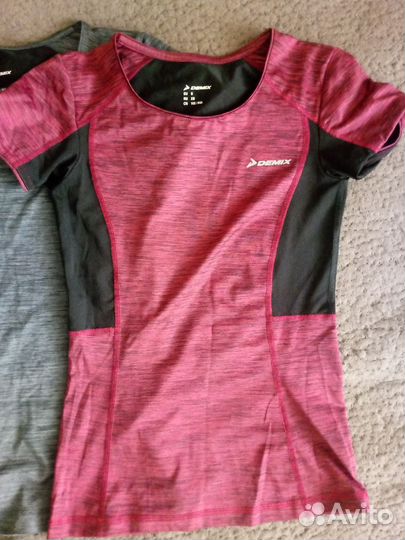 Футболки для фитнеса женские