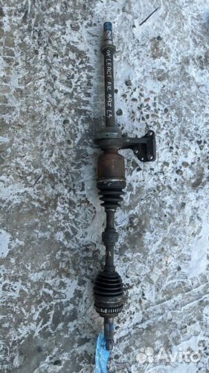 Привод передний правый Mazda Tribute lfal3 2009