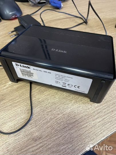 Роутер d-link