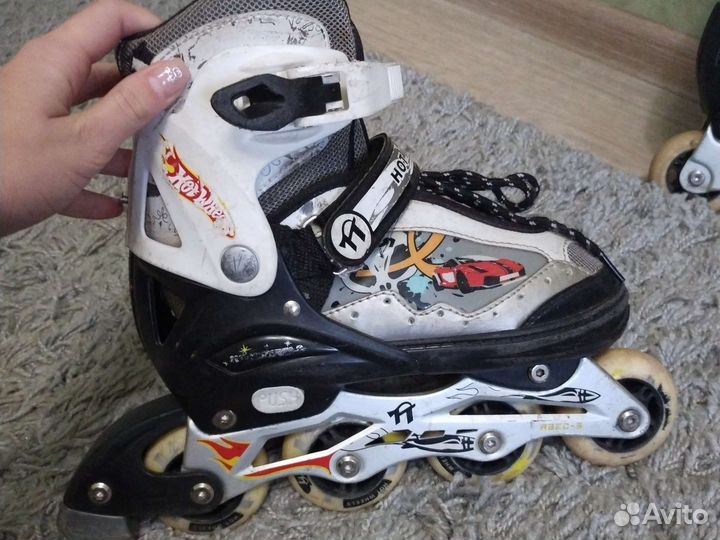 Ролики детские, размер 35-38