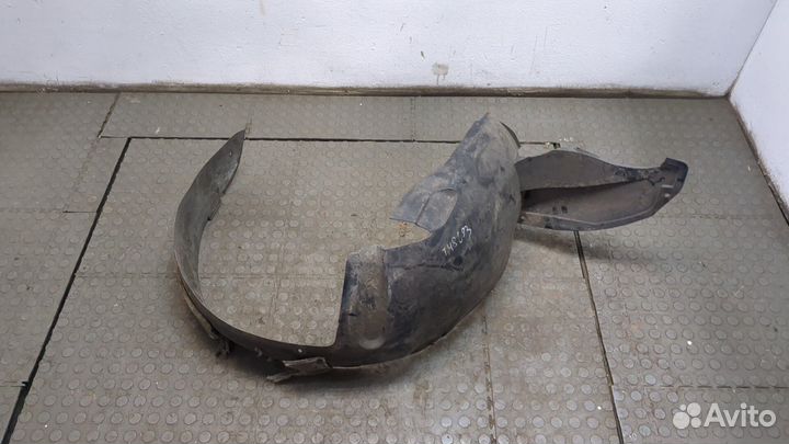 Защита арок (подкрылок) правая передняя Citroen C8