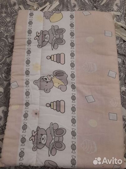 Бортики в кроватку