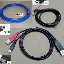 Интернет и USB кабели,удл-тели USB,интернет розетк