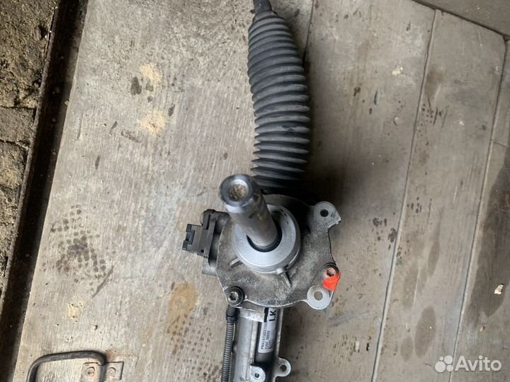 Рулевая рейка ford focus 3 электро