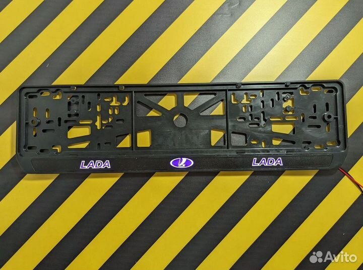 Рамка с подсветкой