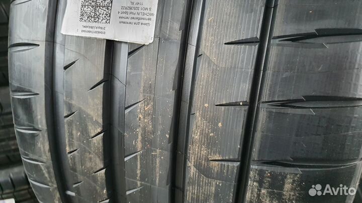 Michelin Pilot Sport 4 S 325/35 R22 114Y