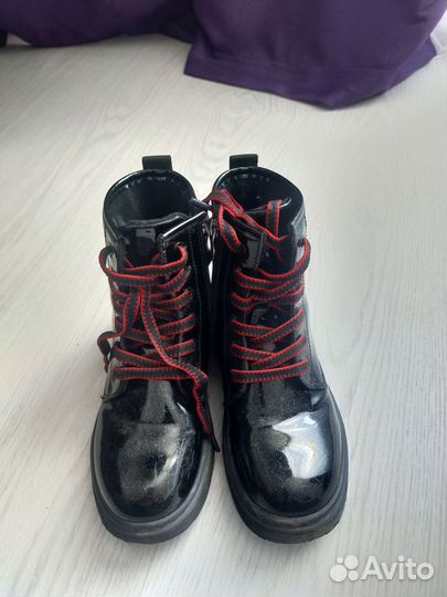 Ботинки для девочки