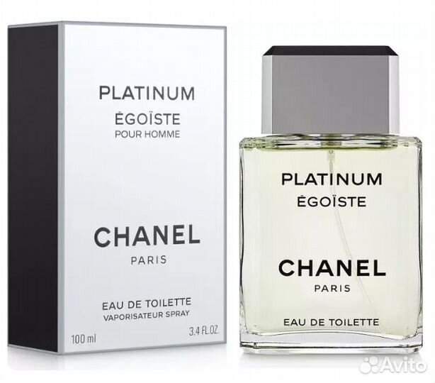 Мужские духи Chanel Egoiste Platinum 100ml