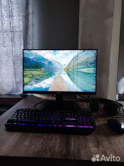 Персональный компьютер в сборе на Ryzen 5 3600x