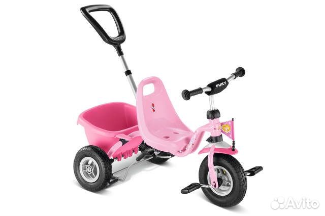 Велосипед детский трехколесный Puky