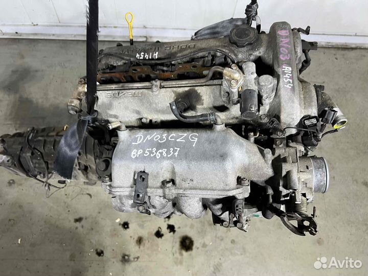 Двигатель Mazda MX-5 BP536837 BP