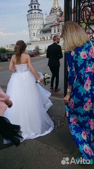 Свадебное платье 42-44
