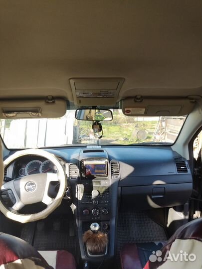 Chevrolet Captiva 2.4 МТ, 2007, 300 000 км