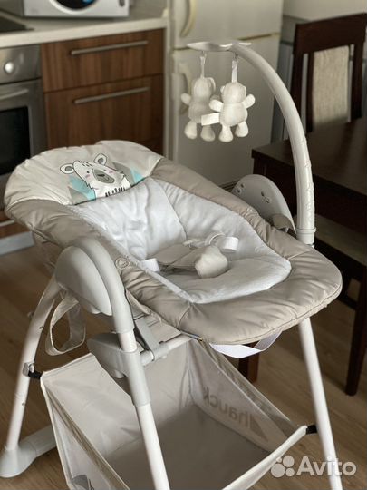 Детский стульчик для кормления, Шезлонг 2в1