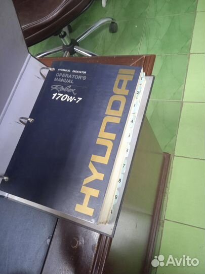 Мануал Hyundai 170W-7