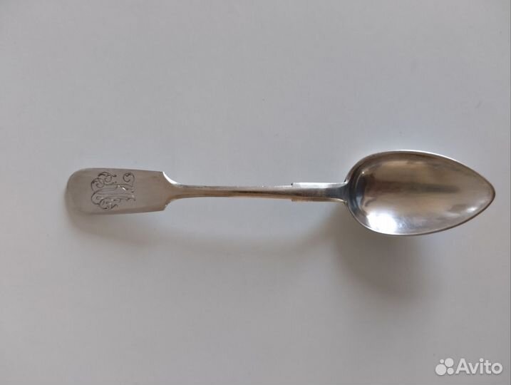 Ложка серебро антиквариат