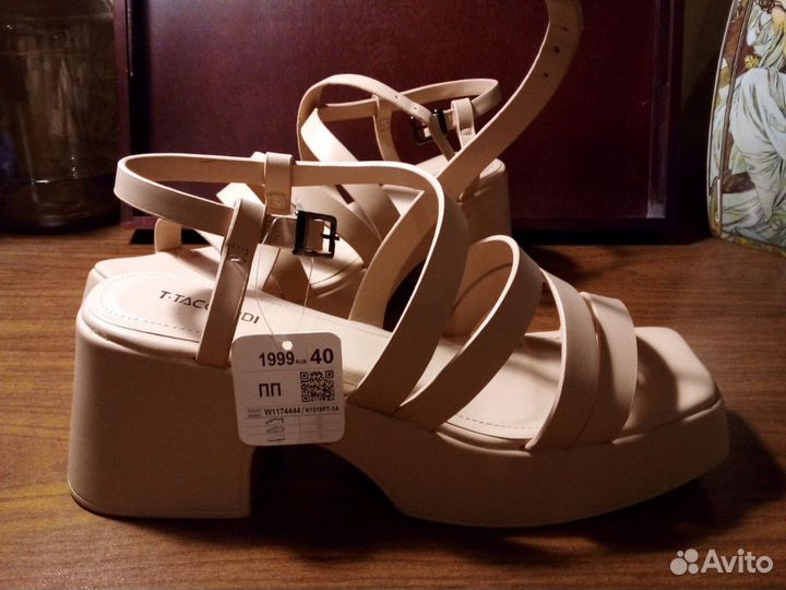 Босоножки женские 40-41 размер (большие)