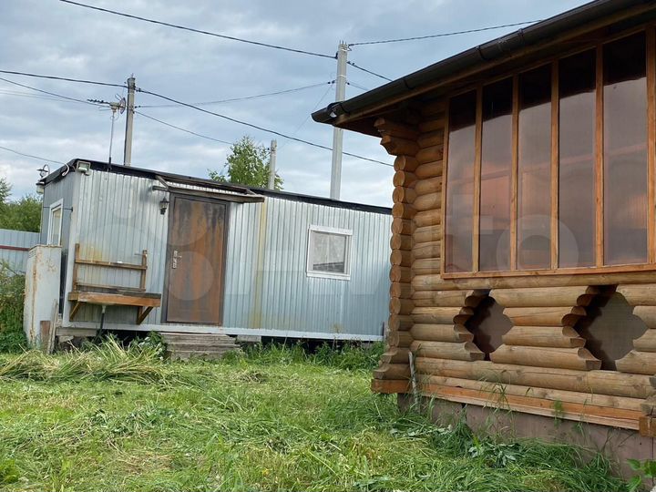 Дача 40 м² на участке 6 сот.