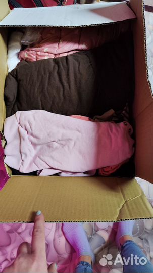 Продам коробку вещей104