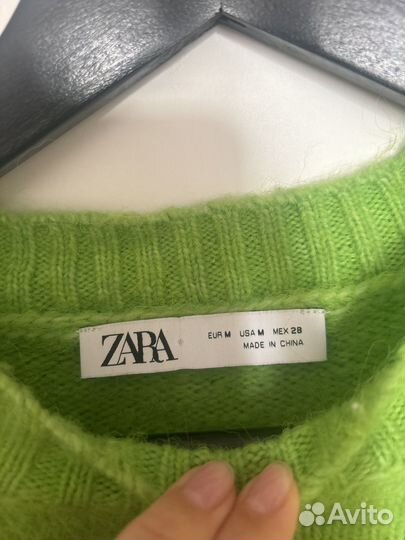 Свитер zara