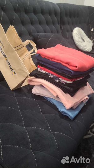 Вещи пакетом 46р