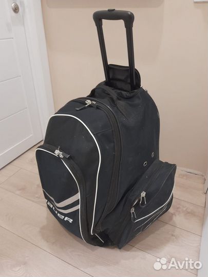 Хоккейные шорты, есть еще нагрудник, сумка